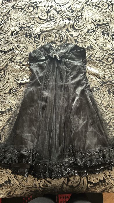 Vestido gotico tamanho S