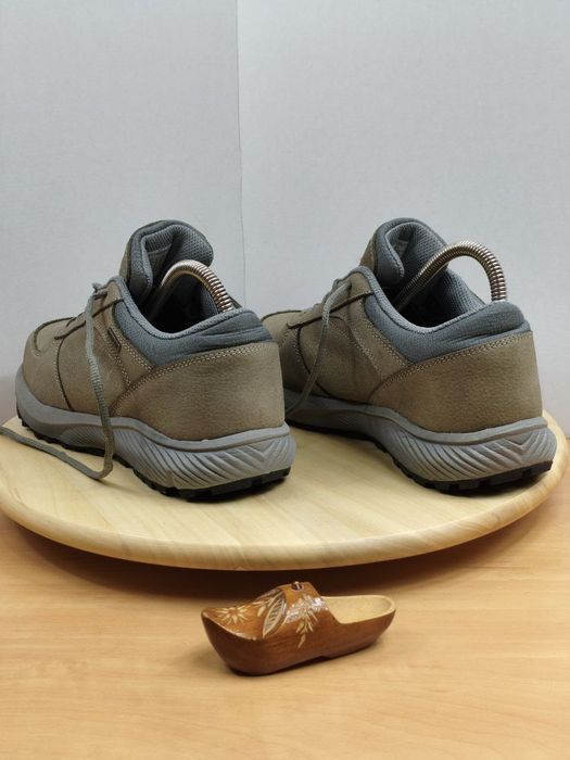 Buty r. 41 Spitzbergen skórzane trekkingowe uniseks