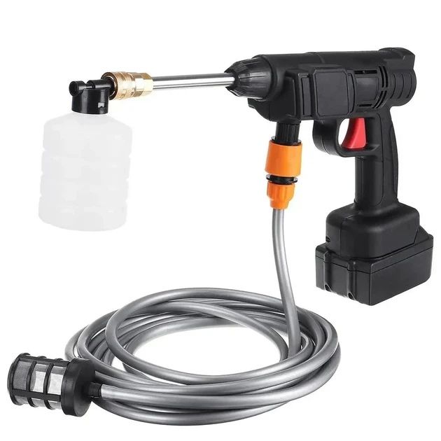 Бездротовий акумуляторний водяний пістолет високого тиску миття