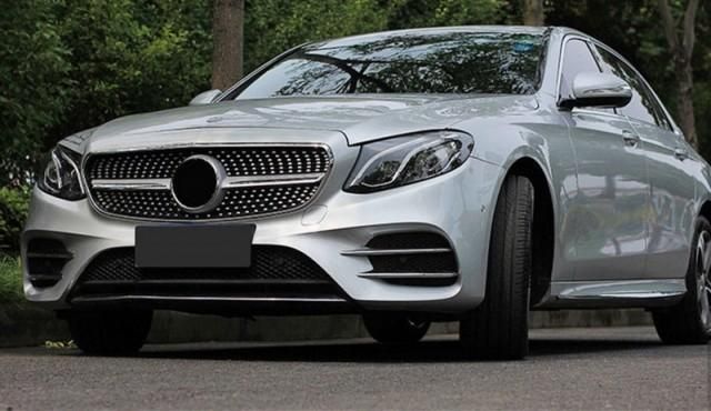 Grelha Mercedes E W213 (2016 a 2019) Look Diamond