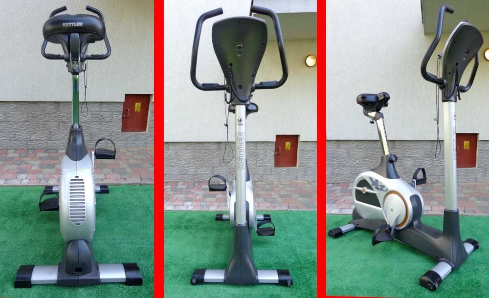 ROWER elektr.-magnet. KETTLER X5 + wbudowane TRASY ! Sklep 3600 zł !