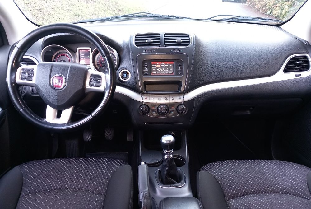 Fiat Freemont 2011