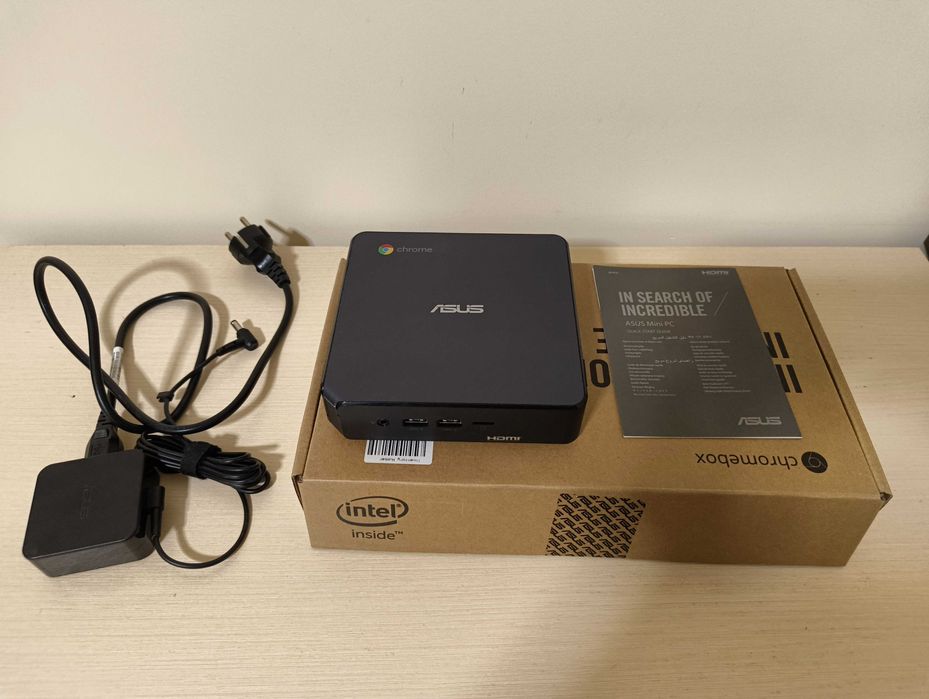 ASUS Chromebox 3 CN65 N007U: Компактний міні-ПК
