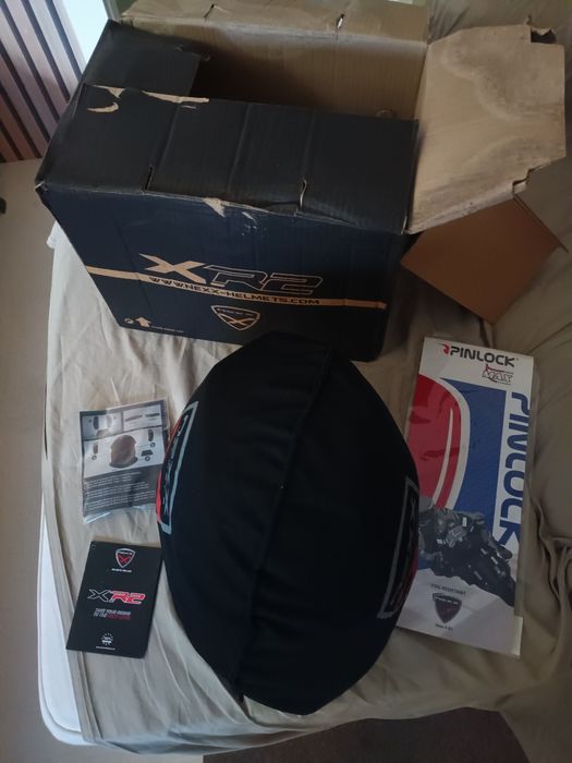 Capacete nexx xr2 _ tricomposto