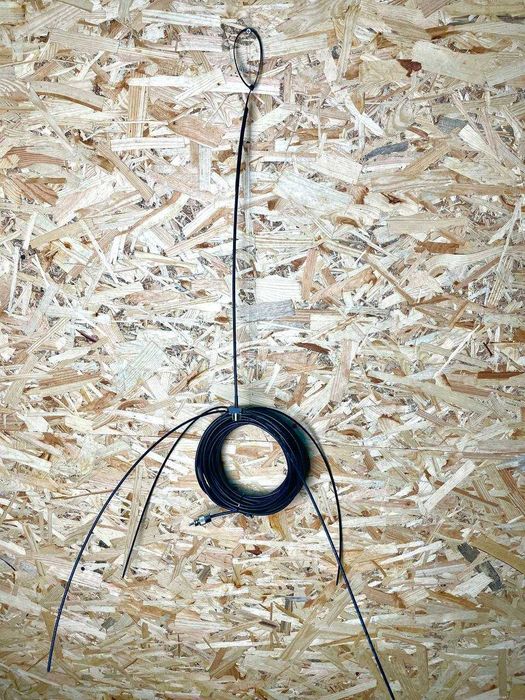 Виносна бліндажна антена павук для рацій Моторола DP та R7 кабель 15 м