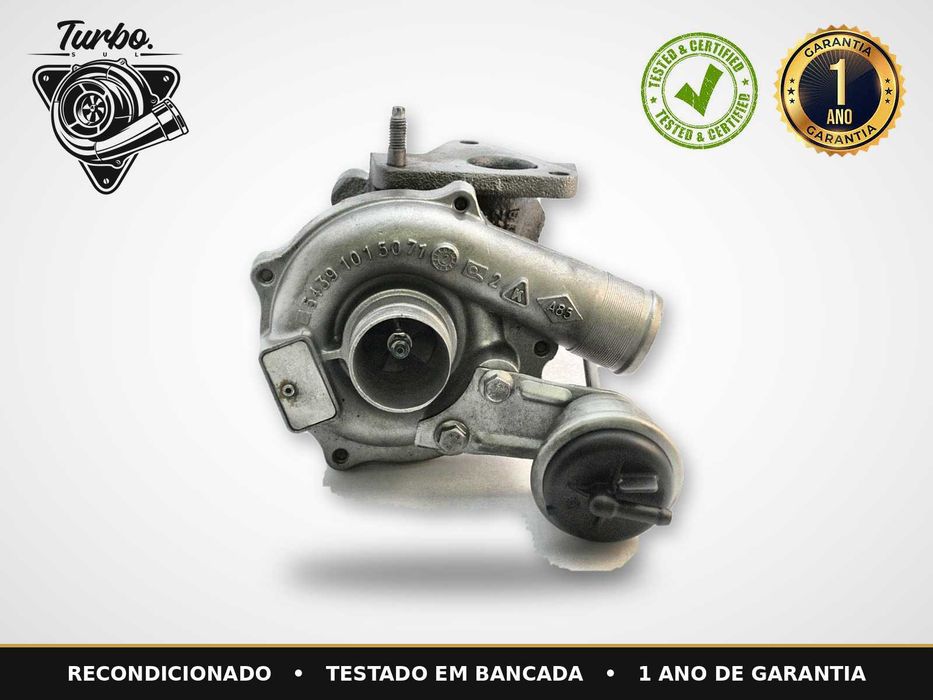 turbo KP35  Renault 1.5 dCi K9K de 80 cv