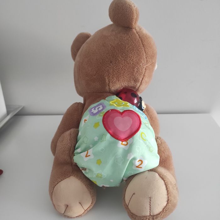 Miś tuptuś vtech