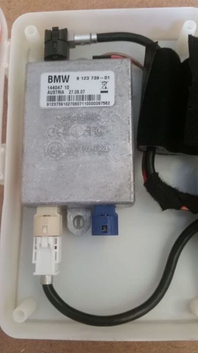Unidade Controlo de antena BMW E81 E82 E87 E90 E91
