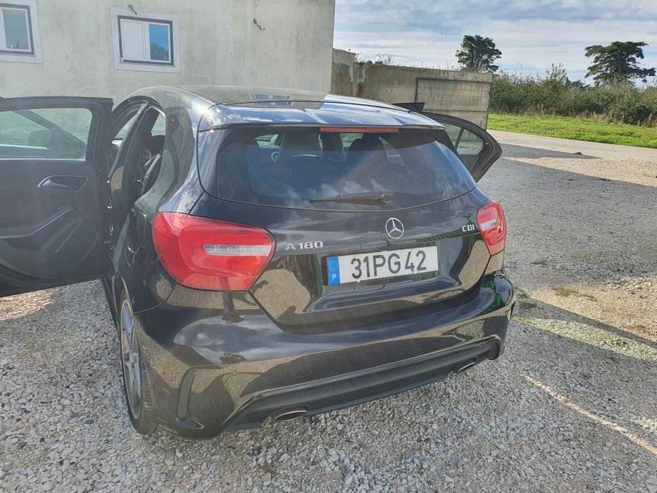 Mercedes Benz A180 CDI AMG Line, motor novo.