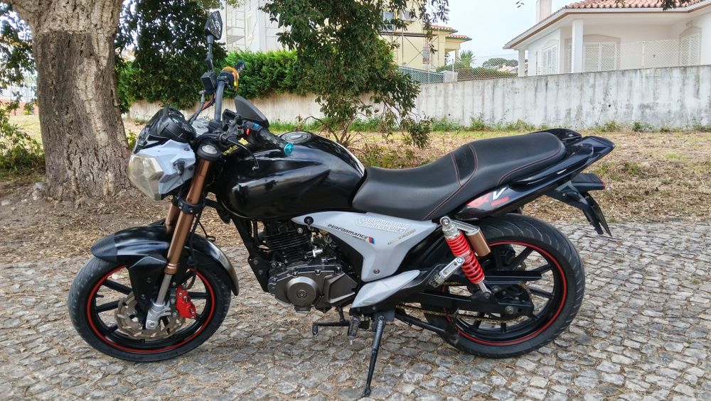 Keeway Krv 125 2016