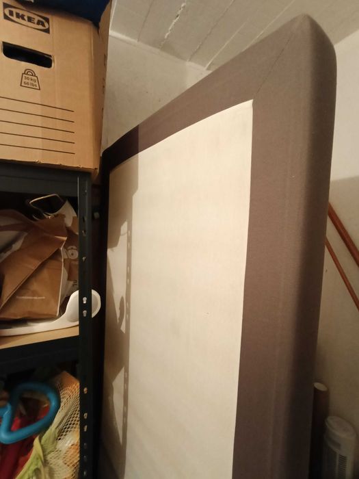 Sommier/cama IKEA evanger 90*200cm