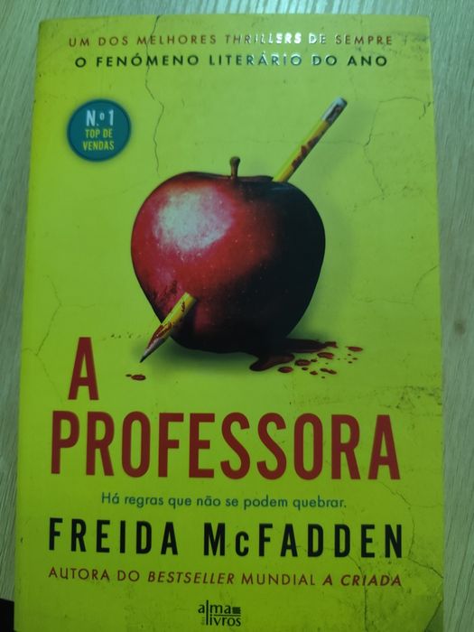 A professora de Freida