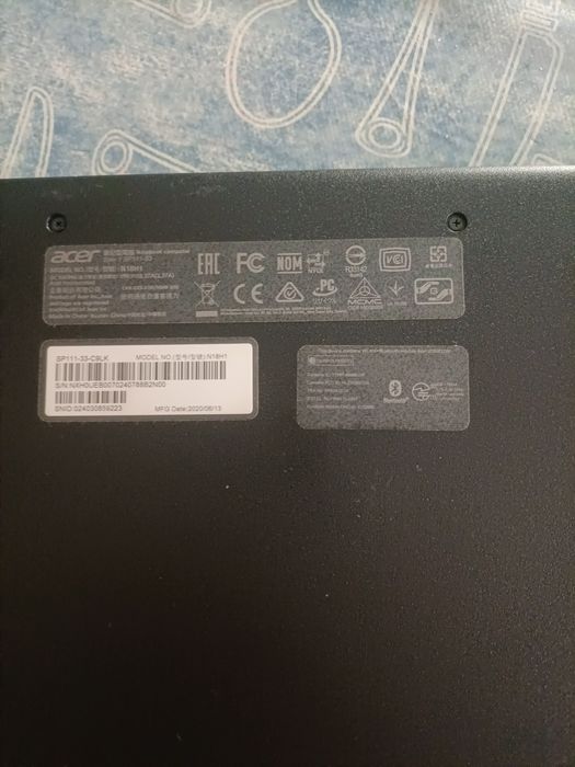 Portátil Acer Spin 1 SP111-33.Como  novo
Pesquisar um produto

Ajuda
Encontrar uma loja
Todas as áreas
Outlet e Recondicionados
Livros
Papelaria e Gif