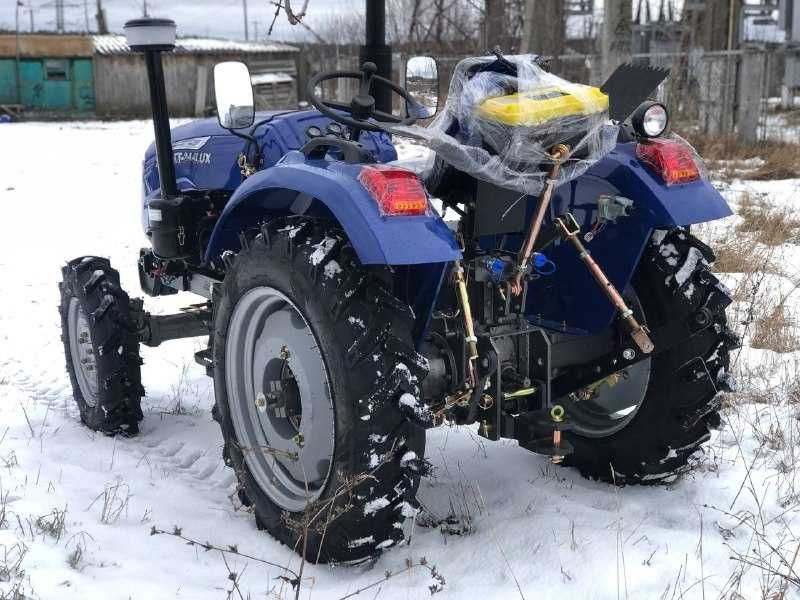 Мінітрактор Forte XT-244 LUX: 24 к.с., 4х4, Редукторний Міст новий