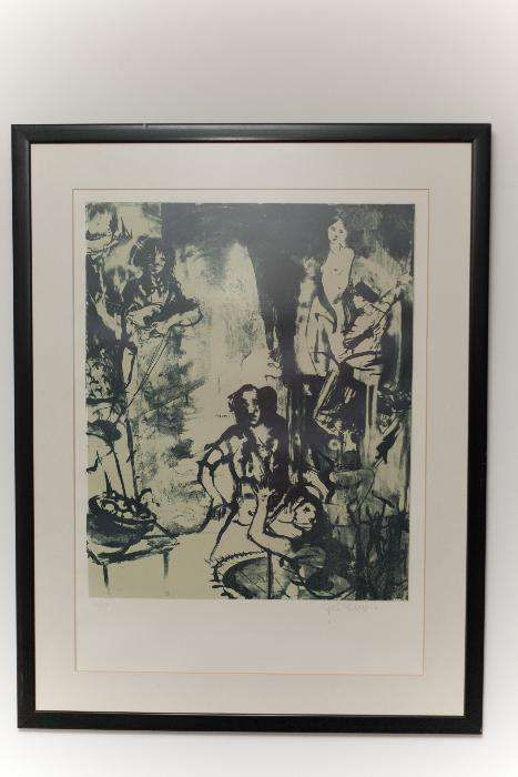 Serigrafia de José Emídio