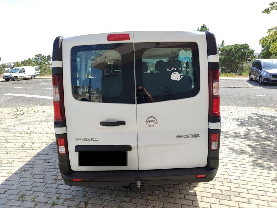 Opel Vivaro 1.6 DCI 9 Lugares