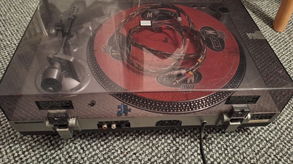 Gramofon Stanton STR8-30 Professional Turntable (Direct Drive / Napęd Bezpośredni)