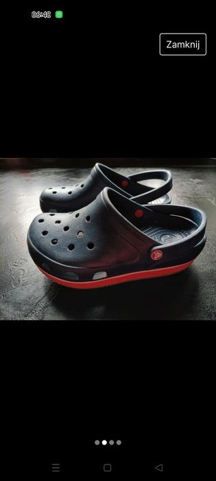 Crocs roz J1 (32-33)