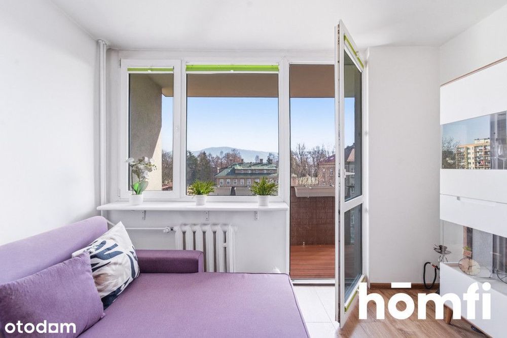 Bielsko, Śródmieście, 2 pokoje, 44 m², bez nakładów - Widok 3