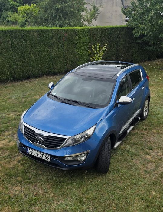 Kia Sportage Kia Sportage III 1.6 GDI XL | Panorama | Bogate wyposażenie | 2011