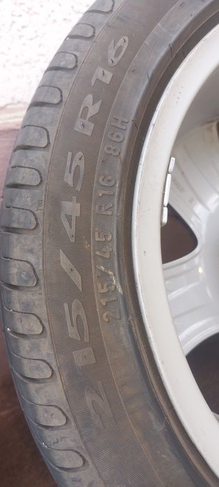 Нові колеса R16" КIA RIO 3 резина + диски в зборі