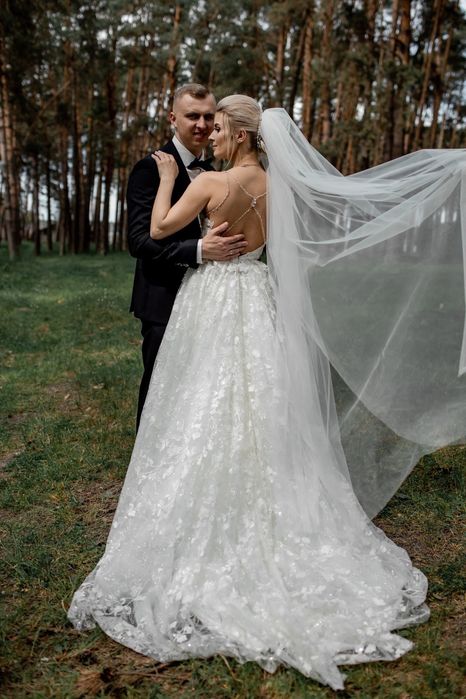 Весільна сукня ,свадебное платье, сукня на випускний