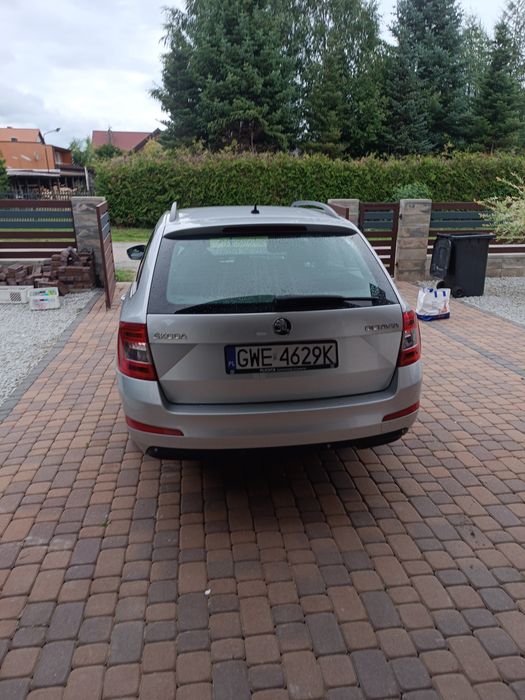 Skoda Octavia 3  2015 rok 2.0 TDI 150 KM