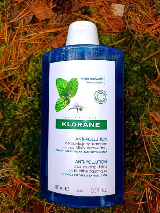 Szampon Klorane z Miętą 400 ml