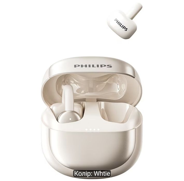 Навушники PHILIPS TAT4469 TWS ENC Beige.