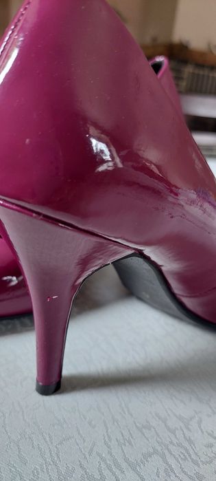 Nowe, lakierowane szpilki Dorothy Perkins, rozmiar 39