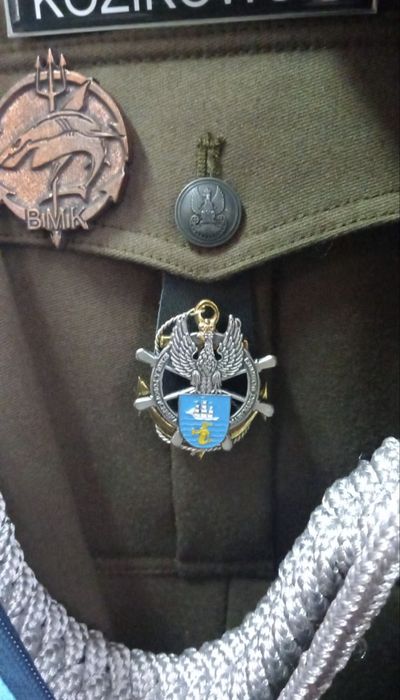 Odznaka Absolwentka Szkoły Podoficerskiej Marynarki Wojennej w Ustce