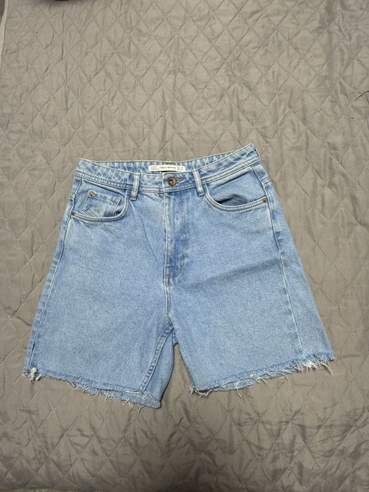 Шорти джинсові жіночі zara