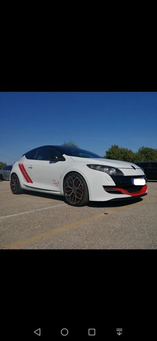Renault Mégane Coupe 2.0 T 16V RS