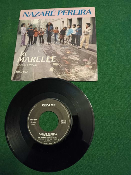 Singiel - Nazare Pereira - La Marelle (Folk, World, & Country, Folk)