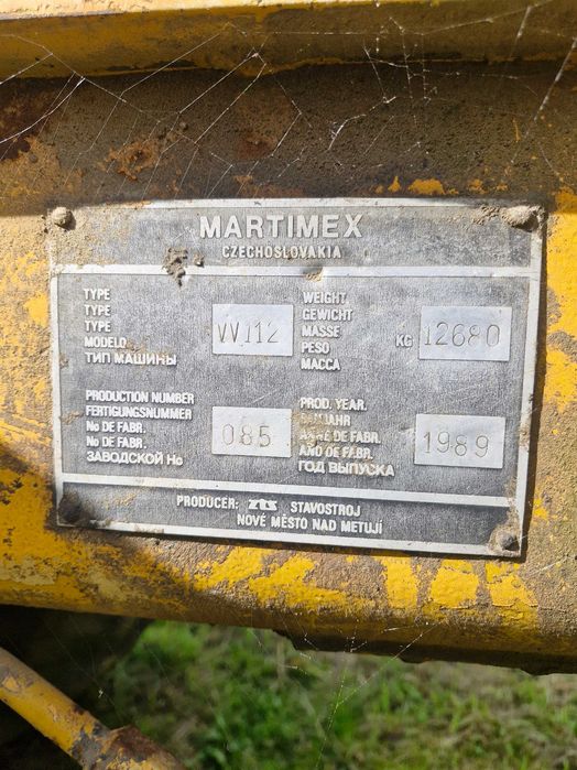 Równiarka  MBU  4x4