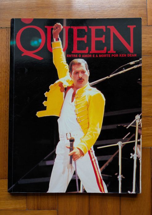 Livro Biografia Queen: Entre o Amor e a Morte – Ken Dean (Raro)