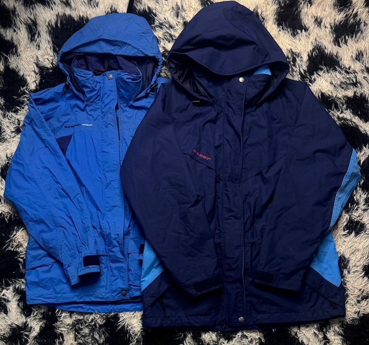 Куртка вітровка Mammut arcteryx Gore tex size М-Л-Хл
