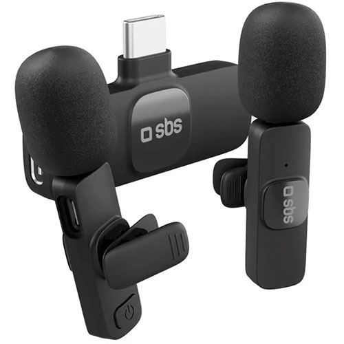 Microfone para gravação de vídeos profissional