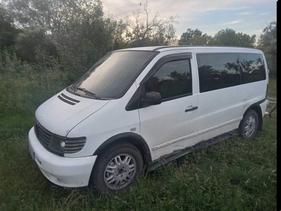 Продам Вито 638._2.2 cdi _ 2000гр Пассажир.