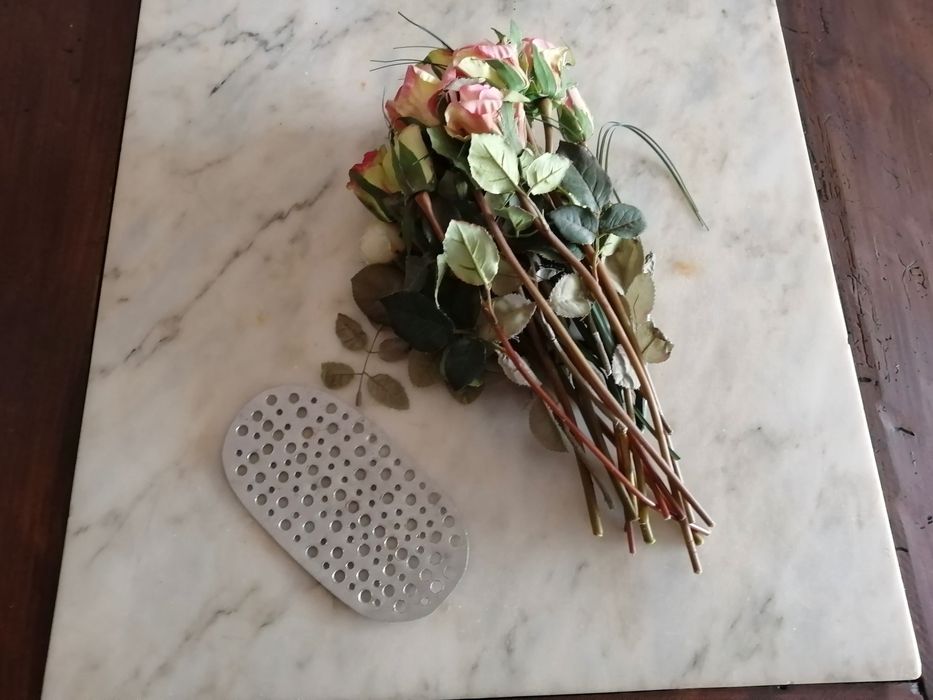 conjunto de flores artificiais