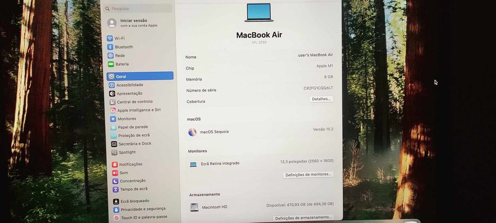 Apple MacBook Air 13" M1 2020