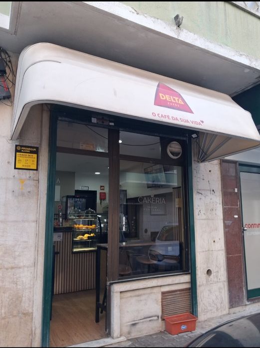 Café pastelaria  Trespassa-se