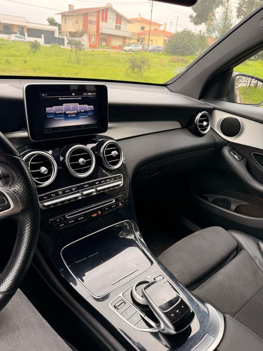 Mercedes GLC Coupé
