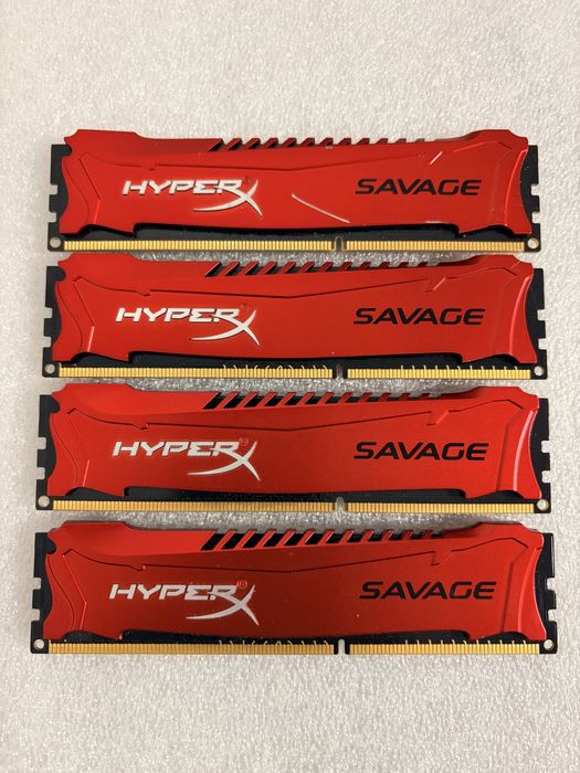 Pamięć HyperX Savage DDR3 16GB 1600MHz CL9 HX316C9SRK2/8