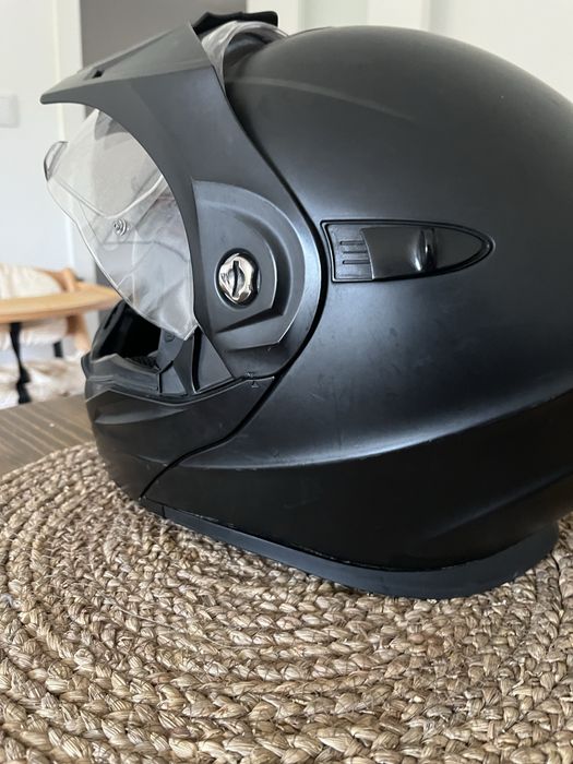 Capacete Scorpion ADX 1 + viseira