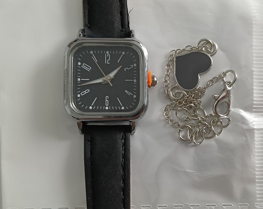Zegarek damski plus bransoletka Nowy