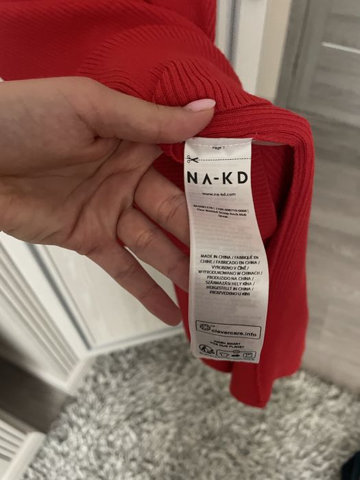 Вязане плаття максі