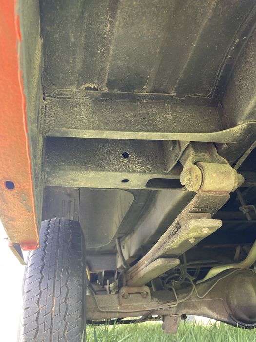Ford Transit mk2 lpg 2.0 ohc kamper