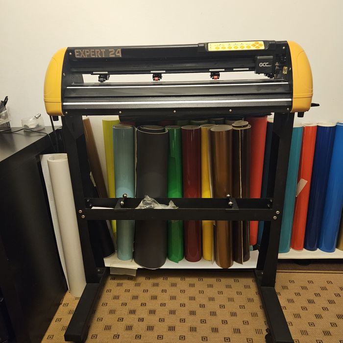 Plotter corte Vinil GCC Expert 24