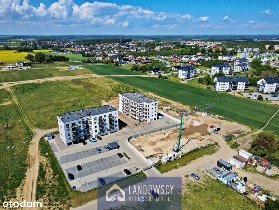 Duże, 2-pokojowe mieszkanie z balkonem | Como Park